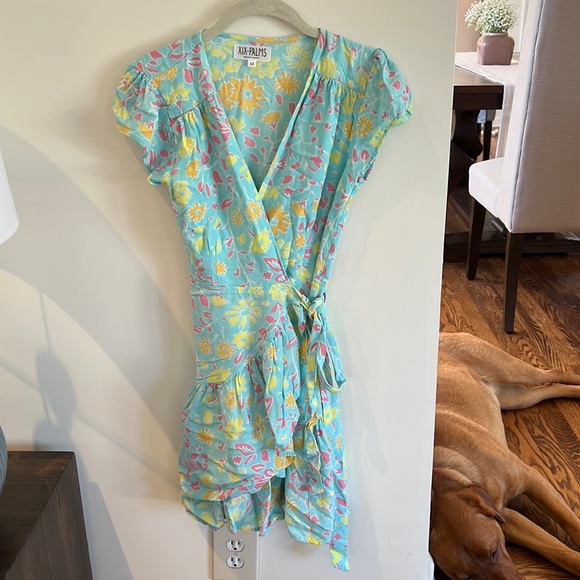 XIX PALMS Capri Wrap Mini Dress - Picture 7 of 10